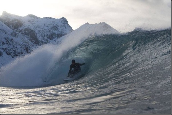 Surfando no ártico (2)