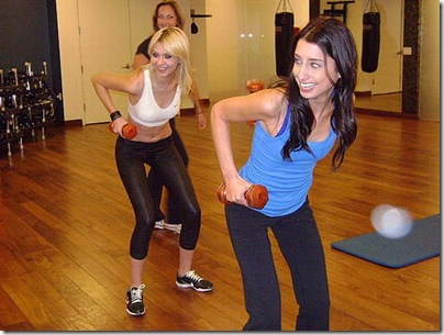 Lindas mulheres malhando (7) Lindas mulheres malhando (7)