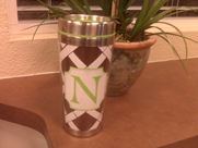 N mug