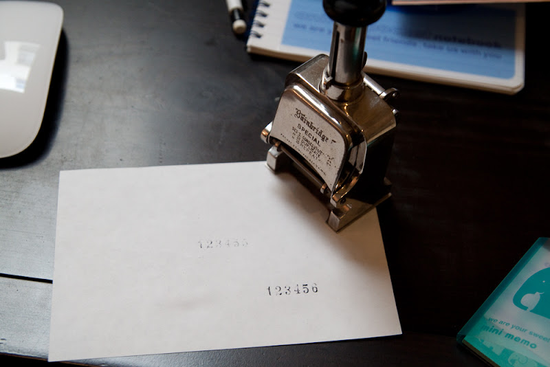 Serial Number Stamps...Anyone Want One ()? Page 5