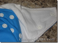 sized pocket diaper