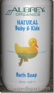 Aubrey Organics Natural Baby and Kids Bath Soap