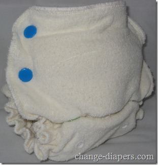 babykicks organic fitted diaper small