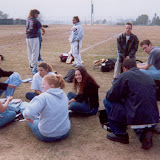 2001 - Marching Rehearsal
