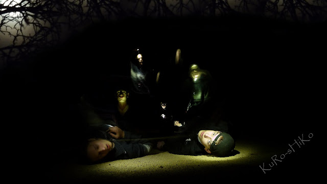 Light painting spectral... Mm