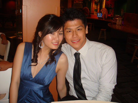 me & my FIANCÉ at our end of the year banquet at the discovery science center :)