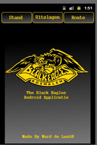 Black Eagles app