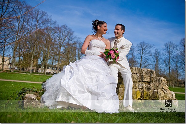 Photos couple mariés