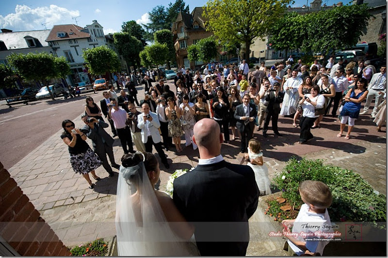 Mariage civil à la mairie du Perray-en-Yvelines