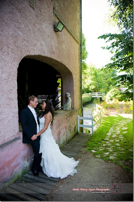 Réception au Moulin 12 Moulin de Saint-Denis par le photographe de mariage Thierry Seguin