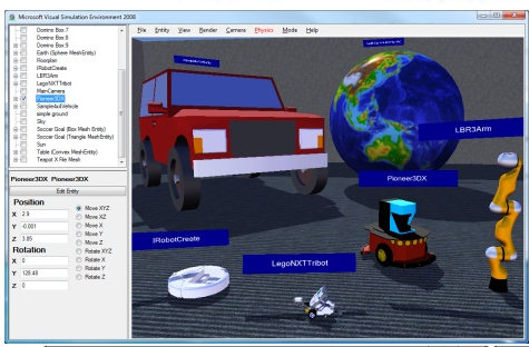 hobby programming creating your first robotic simulation using microsoft programming language
