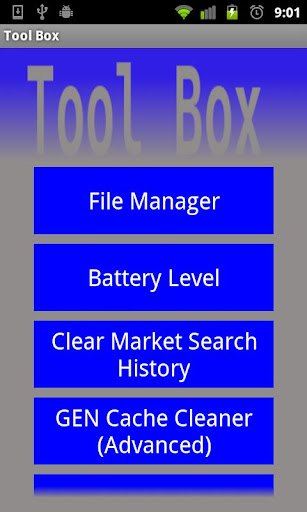 Advanced Users Tool Box No Ads