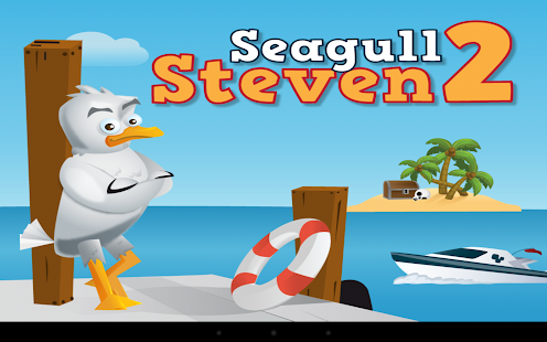 How to download Seagull Steven 2 1.10 mod apk for bluestacks