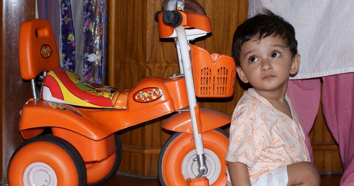 Portrait Project: Photographing My Son