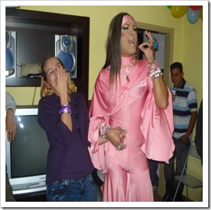 Menina Danny, grande festa!
