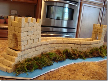 Styrofoam Bricks For Kids Building Activity Styrofoam Bricks For Kids Building Activity