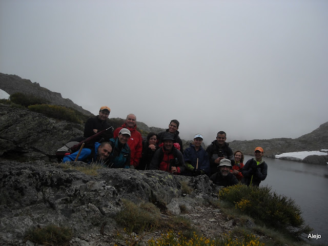Grupo en el Pozo