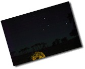 Southern cross :: 34 second exposure Southern cross :: 34 second exposure