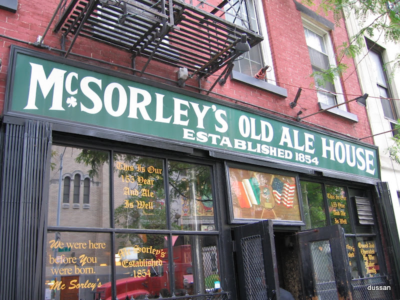 McSorley's Old Ale House 2010