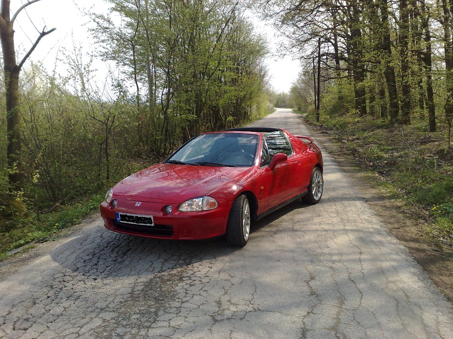1997 Honda CR-X