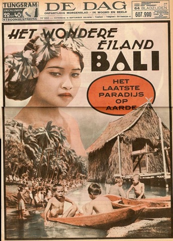 dedagblz1 Artikel: Bali, het laatste paradijs op aarde