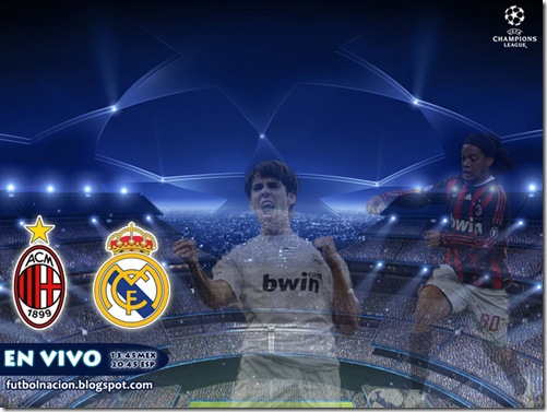 milan vs madrid uefa champions league en vivo milan vs madrid uefa champions league en vivo