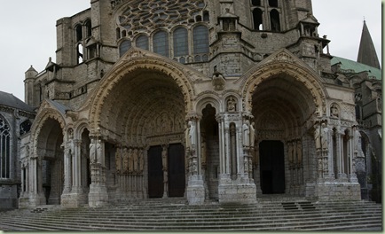 Chartres North porch