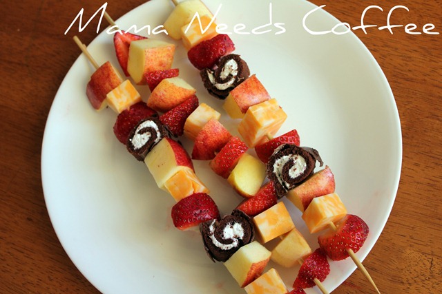 FruityCheeseKabobs