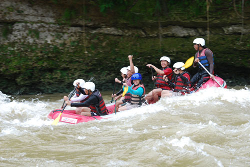 cagayan de oro water rafting
