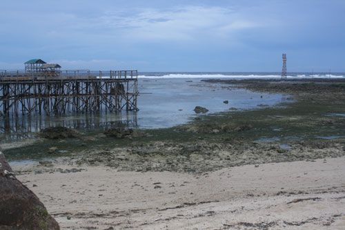 1st night surfing,cloud nine, siargao