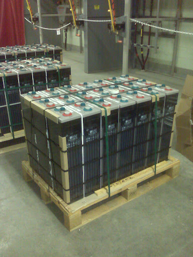What the batteries come shipped as.