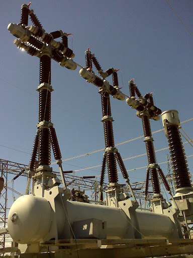 Air Blast Breaker