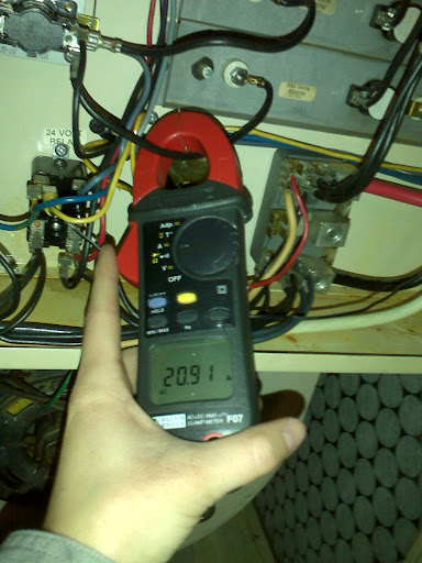 Element amperage