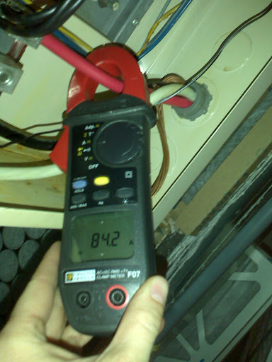 Line amperage