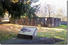 John Brown Tannery Foundation across from marker