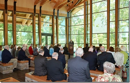 Sacrifice Window Dedication Ceremony (2) Sacrifice Window Dedication Ceremony (2)
