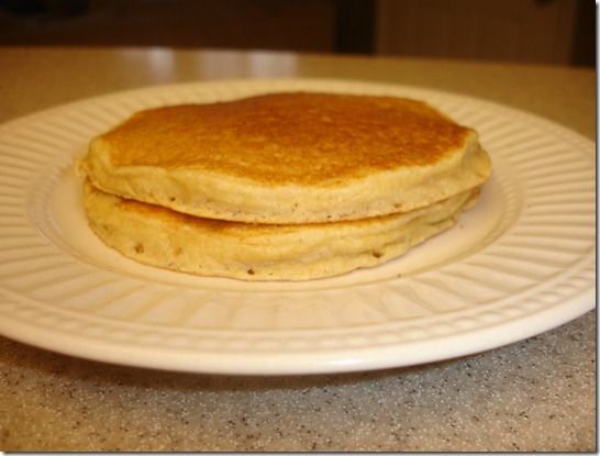 Whole Grain Pancake Mix (made with buttermilk)