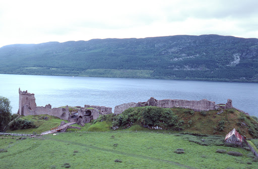 Urquhart Castle, Loch Ness, June 27,