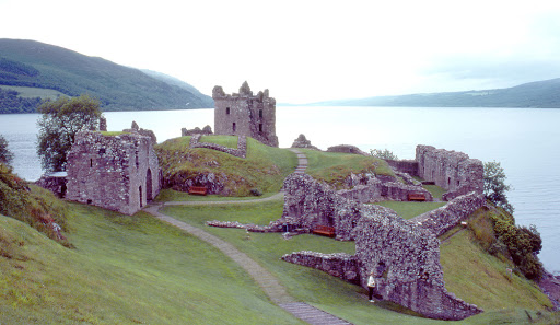 Urquhart Castle, Loch Ness, June 27,