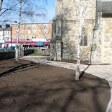 Link to picasa web album-Planting the gardens
