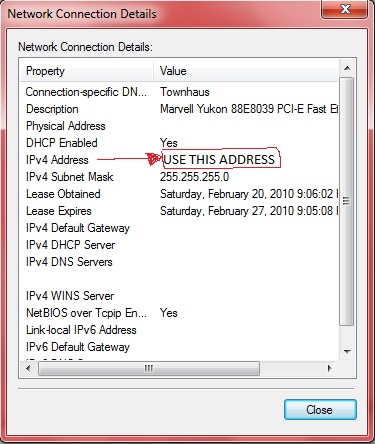 SMB Config FTW WIN 7 2 usethisaddress SMB Config FTW WIN 7
