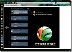 Epic: the Indian Browser