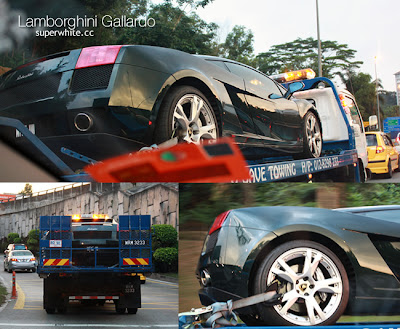 The first time I saw Lamborghini Gallardo
