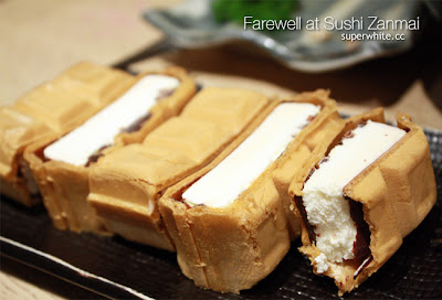Farewell at Sushi Zanmai