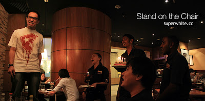 Teddy Event at Tony Roma’s