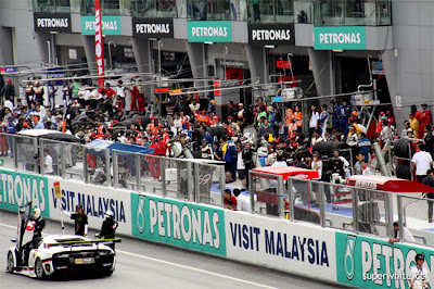 Super GT International 2009 Sepang Day 2: Start Procedure