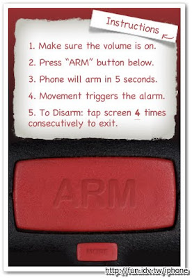 Anti Theft Alarm