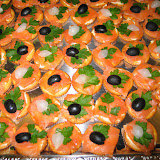 Einzugsfest KHG - Das Buffet!!! WiSe 2009