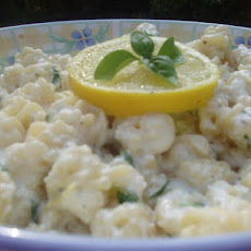 Ricotta and Lemon-Basil Pasta