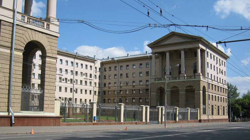 Петровка 38 фото здания